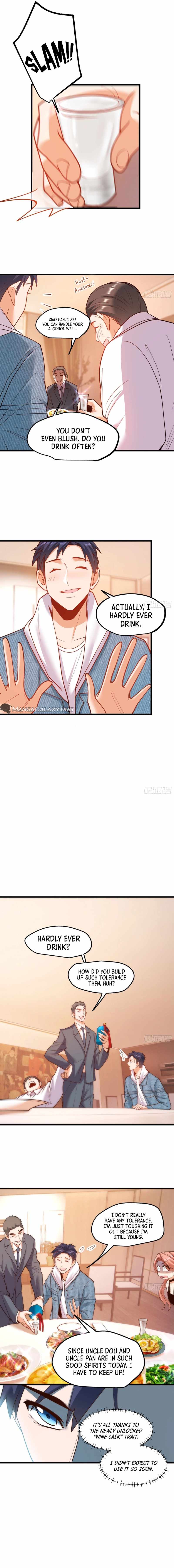 I Regressed to Level Up Instead of Being a Simp Chapter 117 page 3