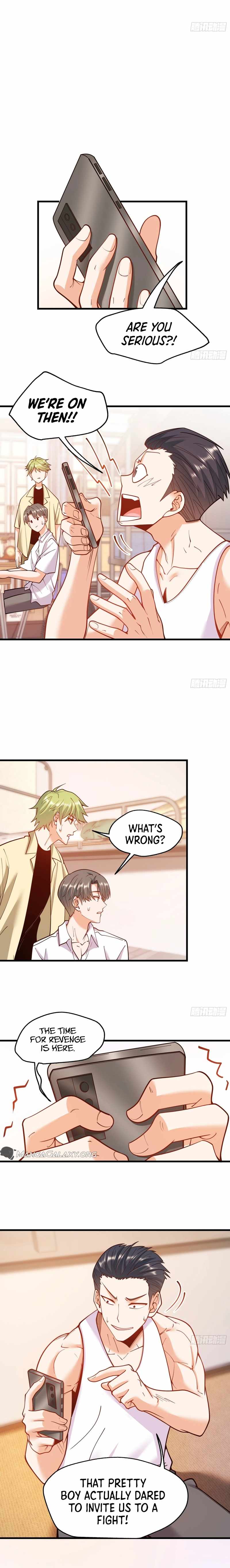 I Regressed to Level Up Instead of Being a Simp Chapter 118 page 6
