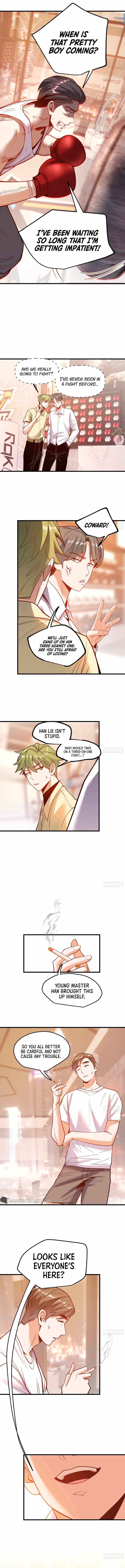 I Regressed to Level Up Instead of Being a Simp Chapter 119 page 5