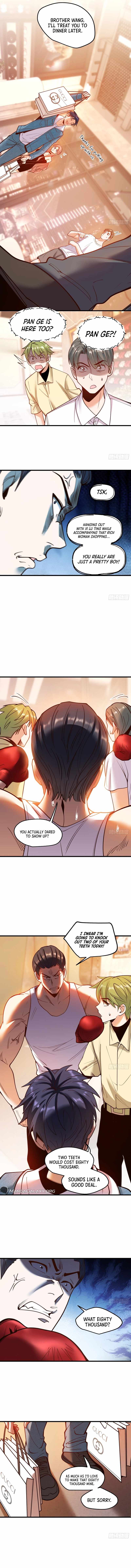 I Regressed to Level Up Instead of Being a Simp Chapter 119 page 6