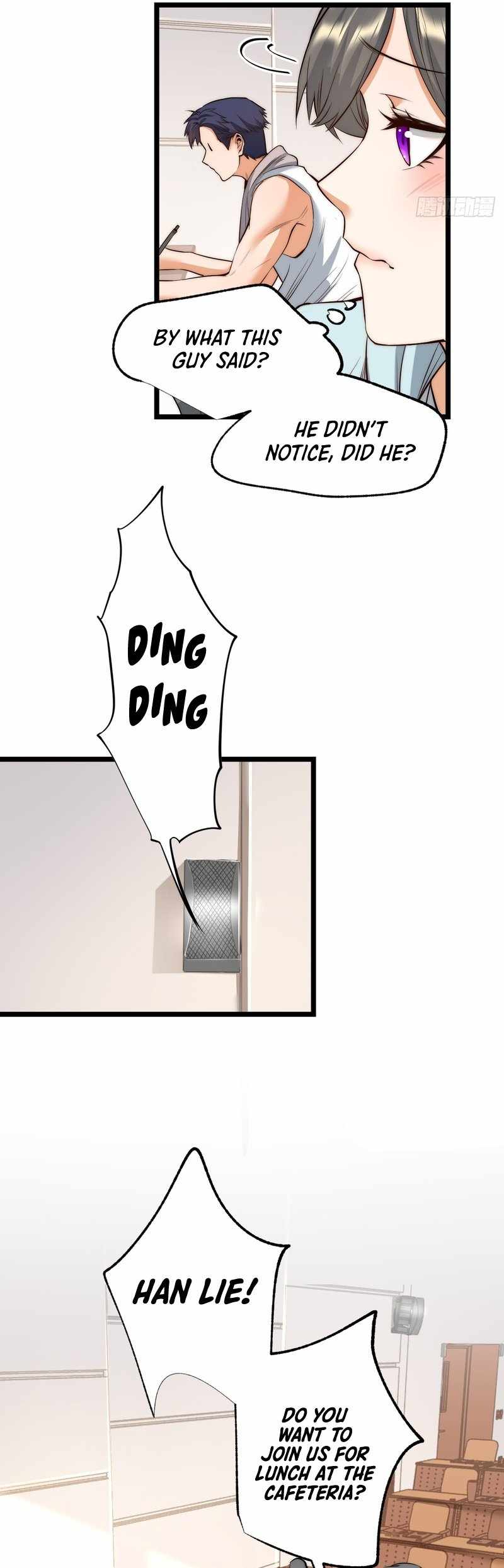I Regressed to Level Up Instead of Being a Simp Chapter 12 page 4
