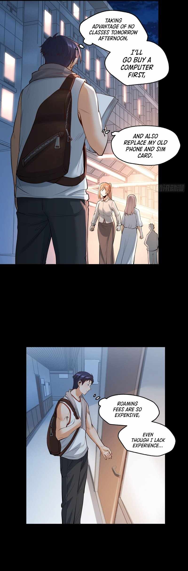 I Regressed to Level Up Instead of Being a Simp Chapter 12 page 7