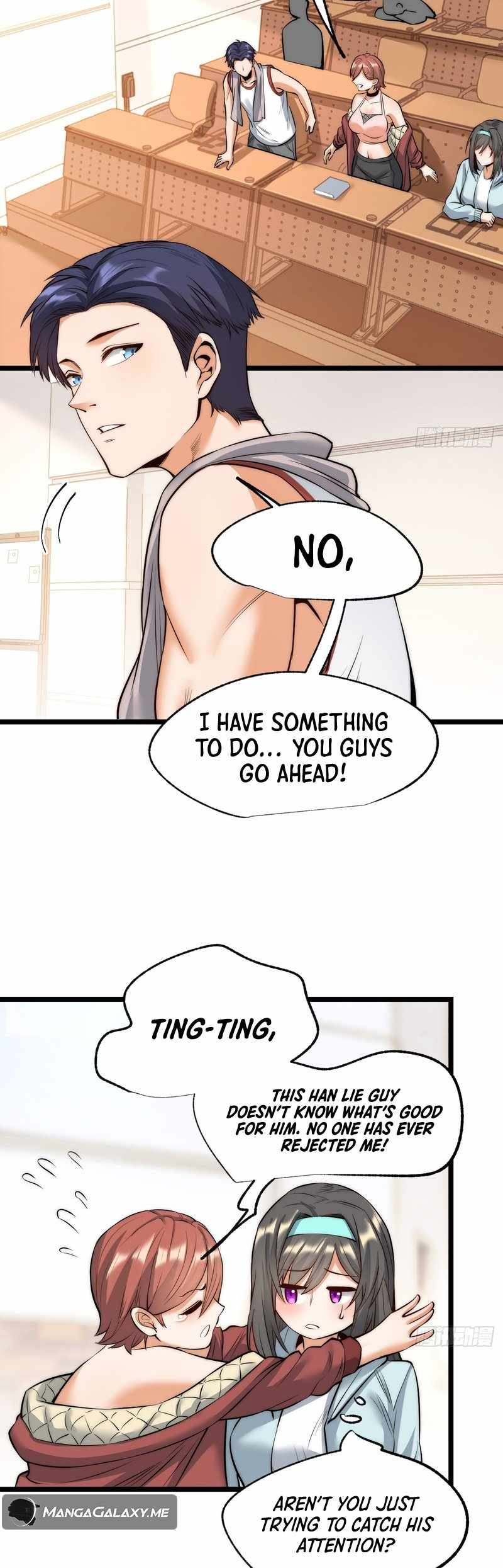 I Regressed to Level Up Instead of Being a Simp Chapter 12 page 5