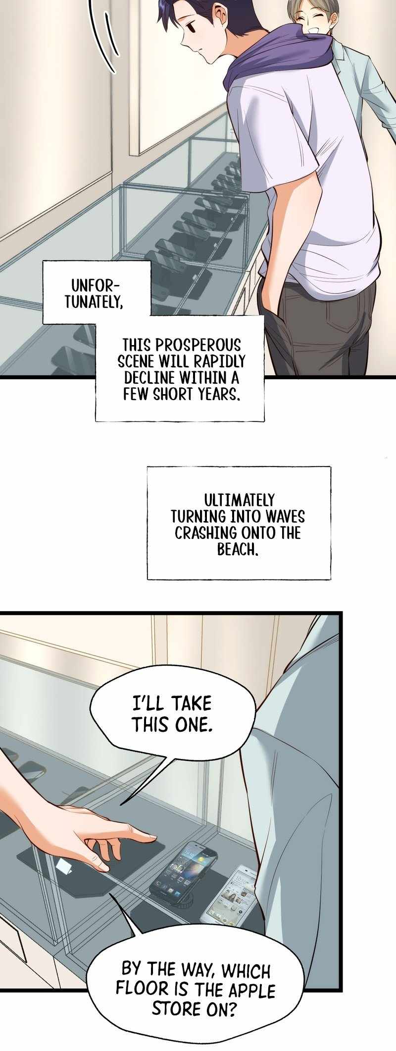 I Regressed to Level Up Instead of Being a Simp Chapter 12 page 14
