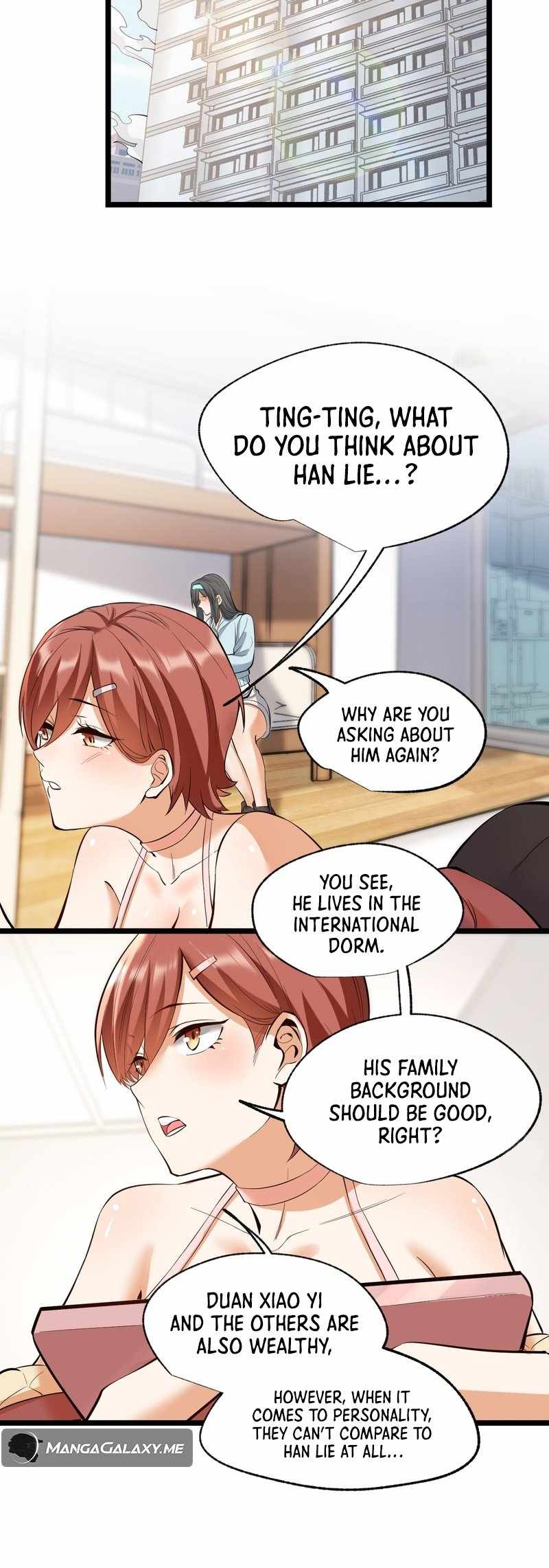 I Regressed to Level Up Instead of Being a Simp Chapter 12 page 27