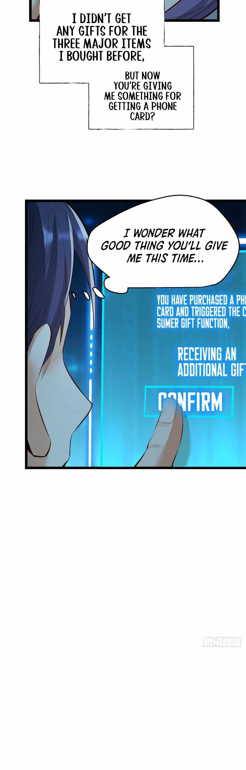 I Regressed to Level Up Instead of Being a Simp Chapter 12 page 23