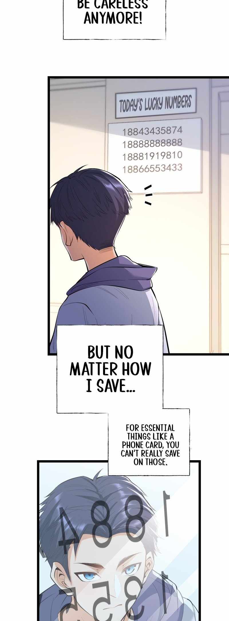 I Regressed to Level Up Instead of Being a Simp Chapter 12 page 20