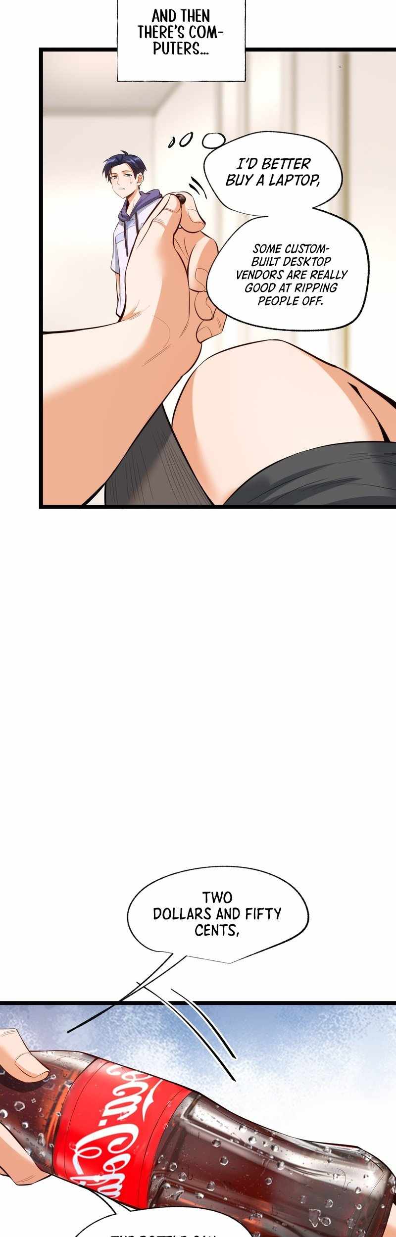 I Regressed to Level Up Instead of Being a Simp Chapter 12 page 17