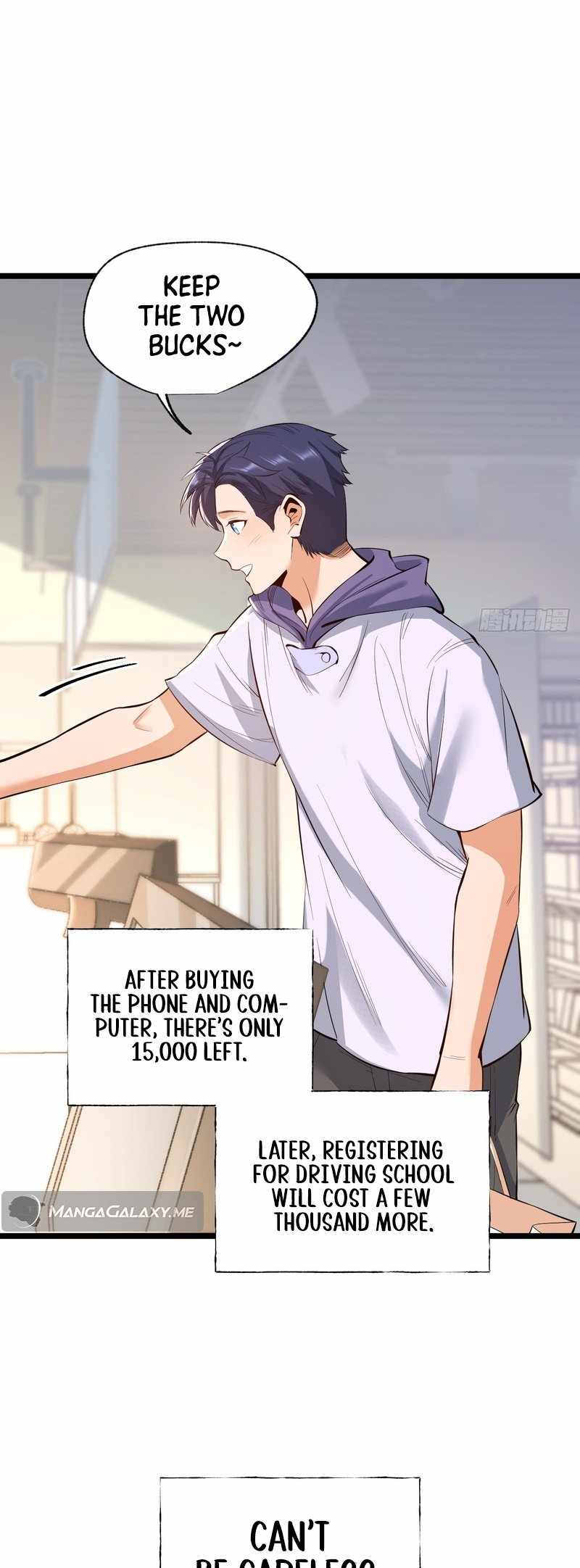 I Regressed to Level Up Instead of Being a Simp Chapter 12 page 19