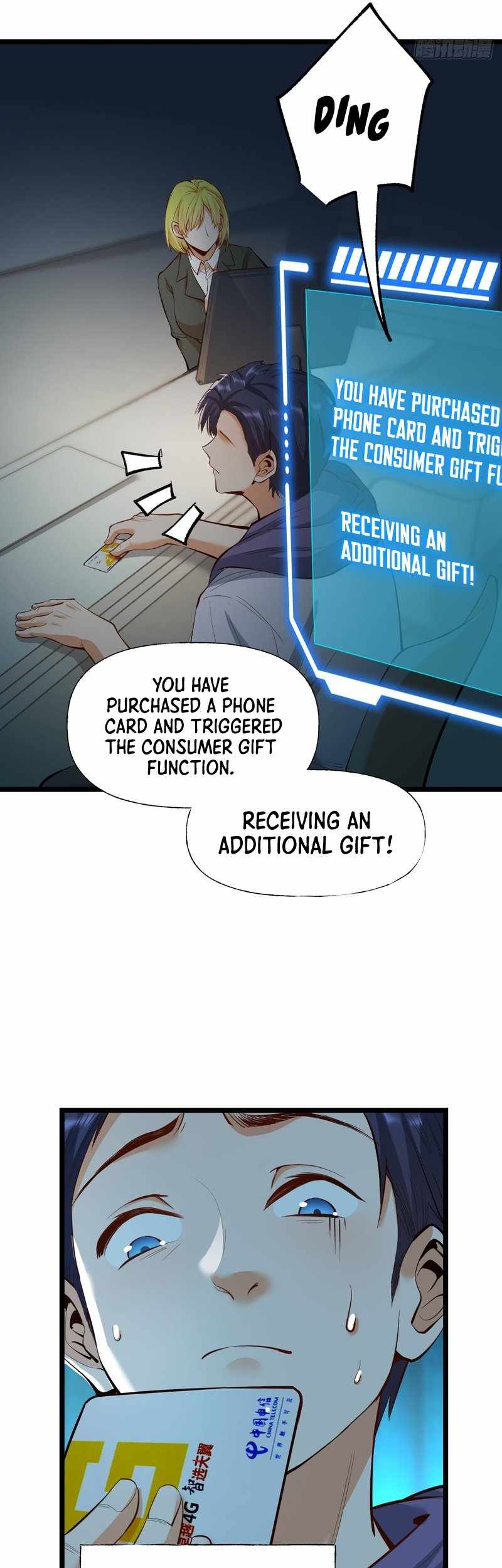 I Regressed to Level Up Instead of Being a Simp Chapter 12 page 22