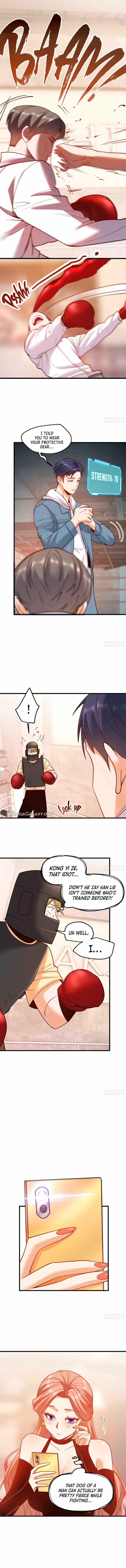 I Regressed to Level Up Instead of Being a Simp Chapter 120 page 7