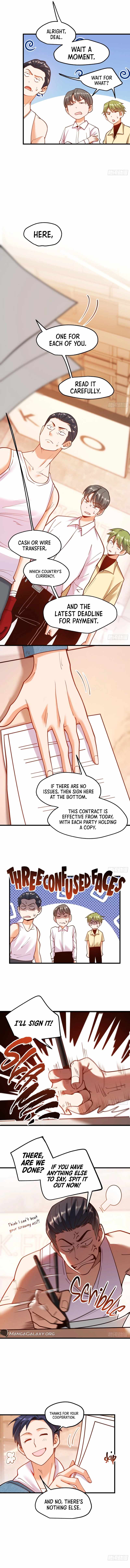 I Regressed to Level Up Instead of Being a Simp Chapter 120 page 4