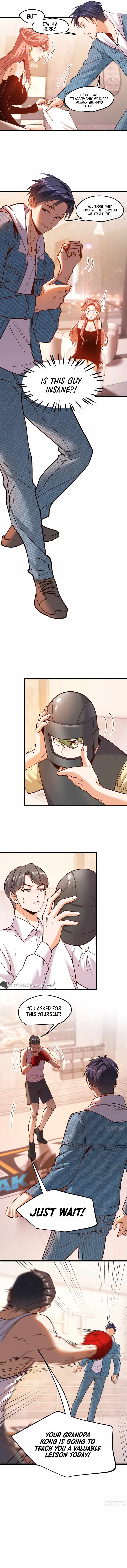 I Regressed to Level Up Instead of Being a Simp Chapter 120 page 5
