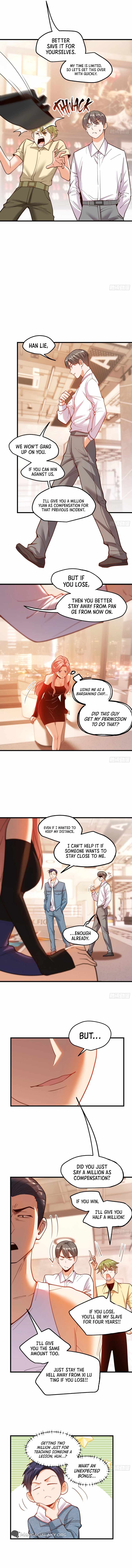 I Regressed to Level Up Instead of Being a Simp Chapter 120 page 3