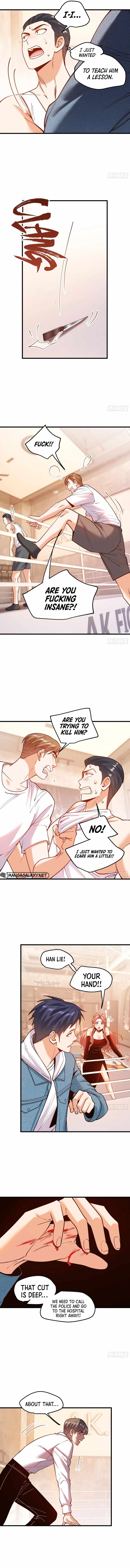 I Regressed to Level Up Instead of Being a Simp Chapter 121 page 4