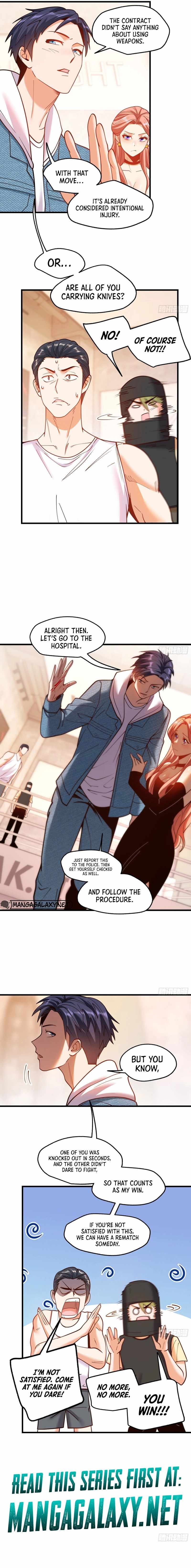 I Regressed to Level Up Instead of Being a Simp Chapter 121 page 6