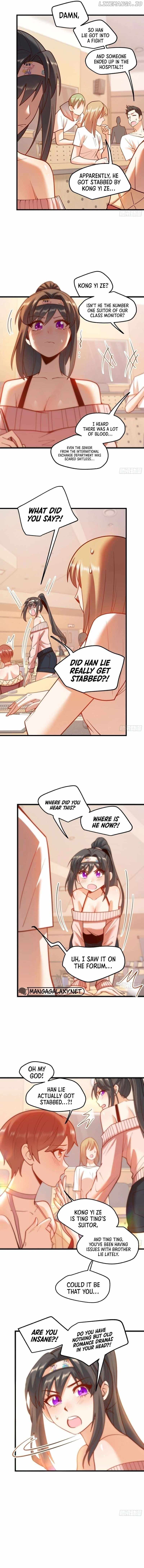 I Regressed to Level Up Instead of Being a Simp Chapter 122 page 3