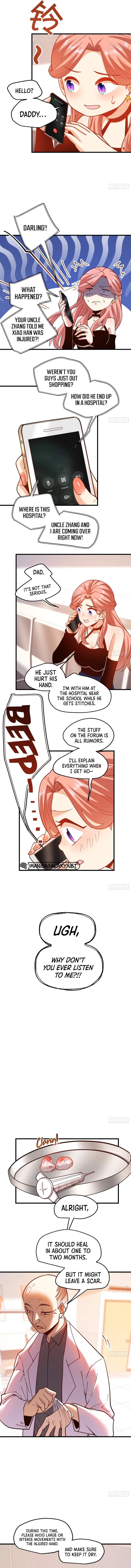 I Regressed to Level Up Instead of Being a Simp Chapter 123 page 2