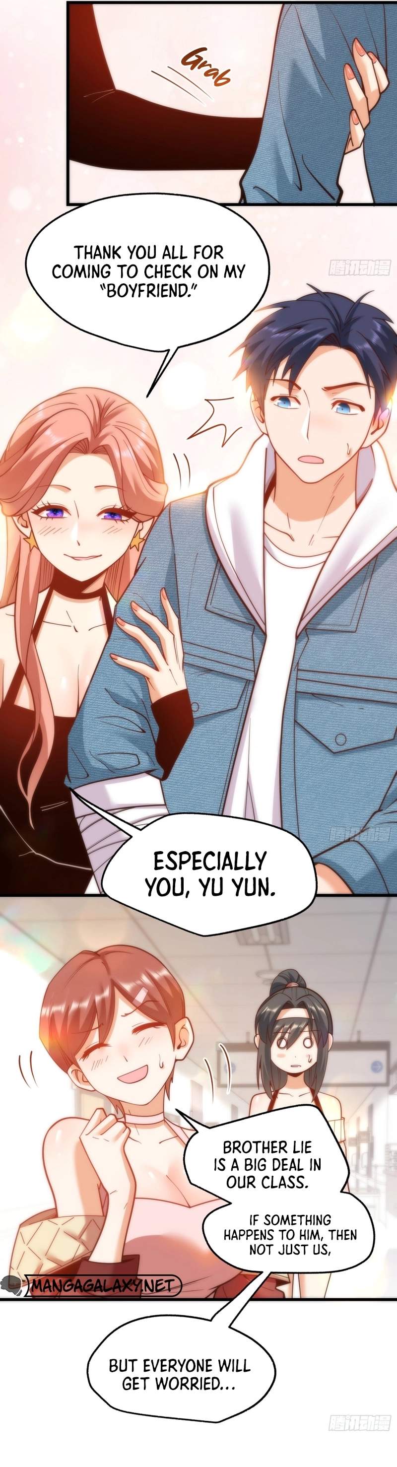 I Regressed to Level Up Instead of Being a Simp Chapter 123 page 6