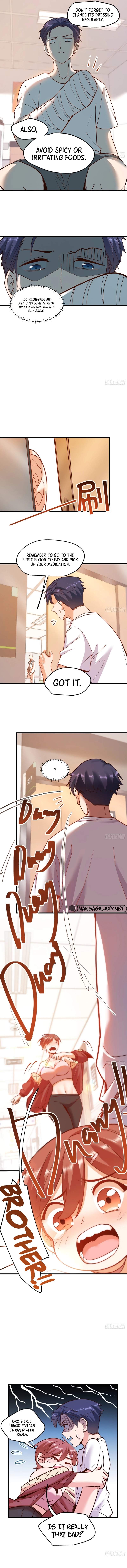 I Regressed to Level Up Instead of Being a Simp Chapter 123 page 3