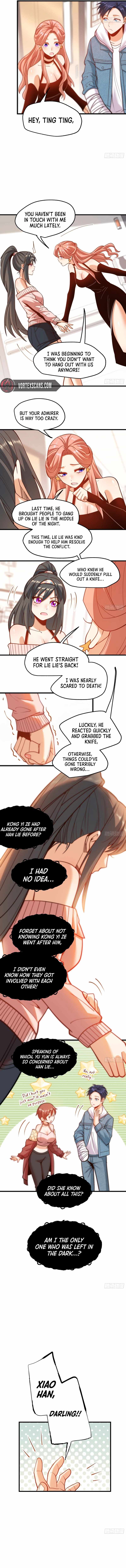 I Regressed to Level Up Instead of Being a Simp Chapter 124 page 3