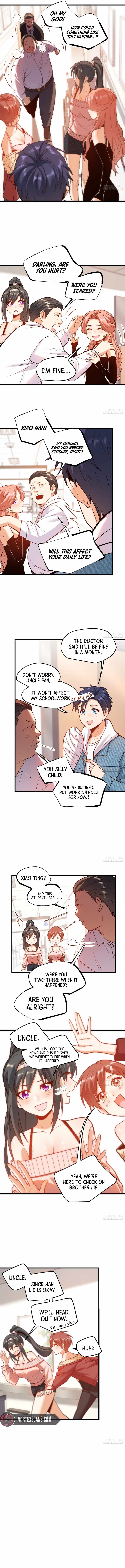 I Regressed to Level Up Instead of Being a Simp Chapter 124 page 4