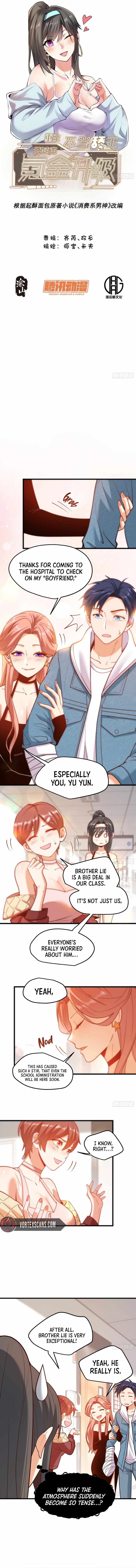 I Regressed to Level Up Instead of Being a Simp Chapter 124 page 2