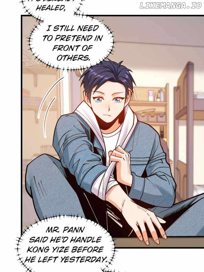 I Regressed to Level Up Instead of Being a Simp Chapter 125 page 9