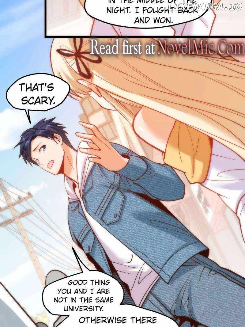 I Regressed to Level Up Instead of Being a Simp Chapter 125 page 27