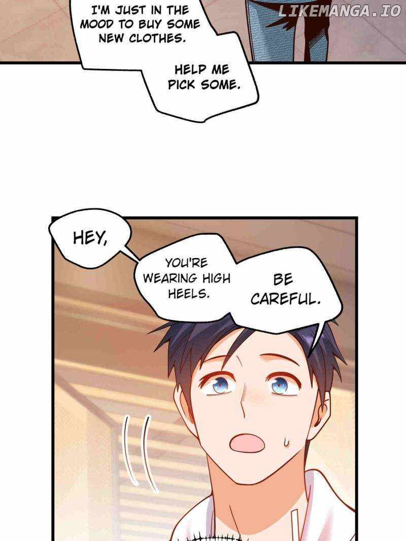 I Regressed to Level Up Instead of Being a Simp Chapter 126 page 17
