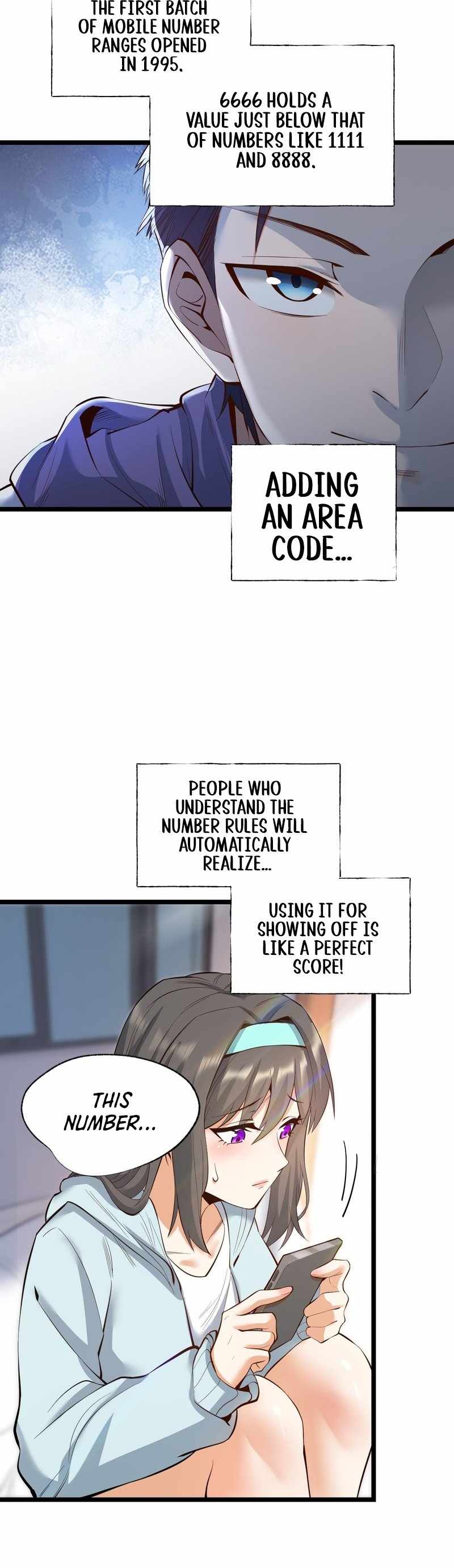 I Regressed to Level Up Instead of Being a Simp Chapter 13 page 3
