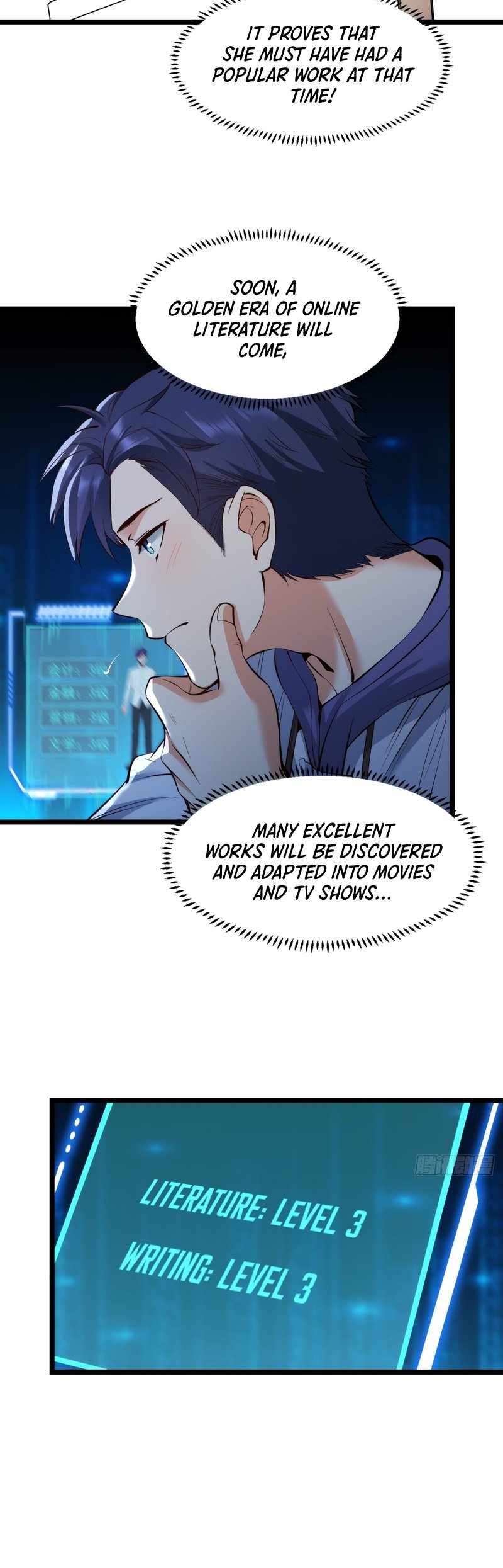 I Regressed to Level Up Instead of Being a Simp Chapter 13 page 9