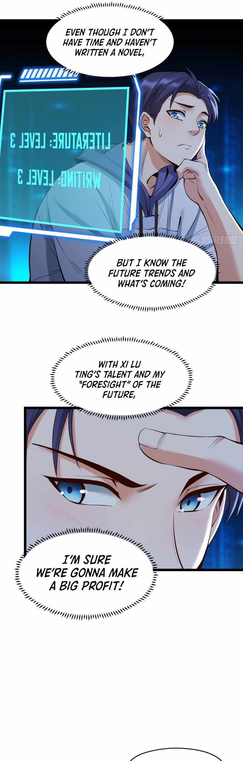 I Regressed to Level Up Instead of Being a Simp Chapter 13 page 10
