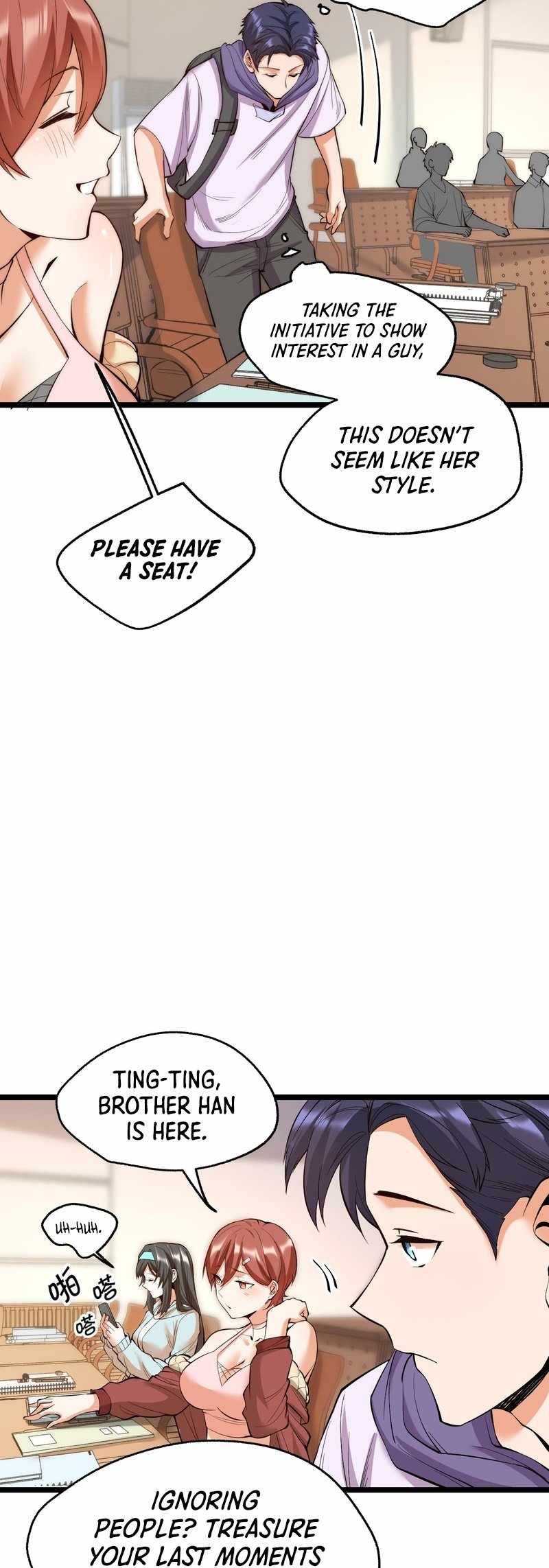 I Regressed to Level Up Instead of Being a Simp Chapter 13 page 20