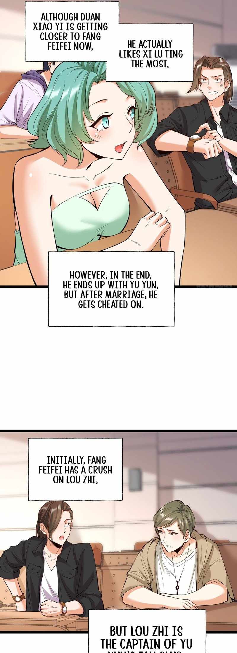 I Regressed to Level Up Instead of Being a Simp Chapter 13 page 22