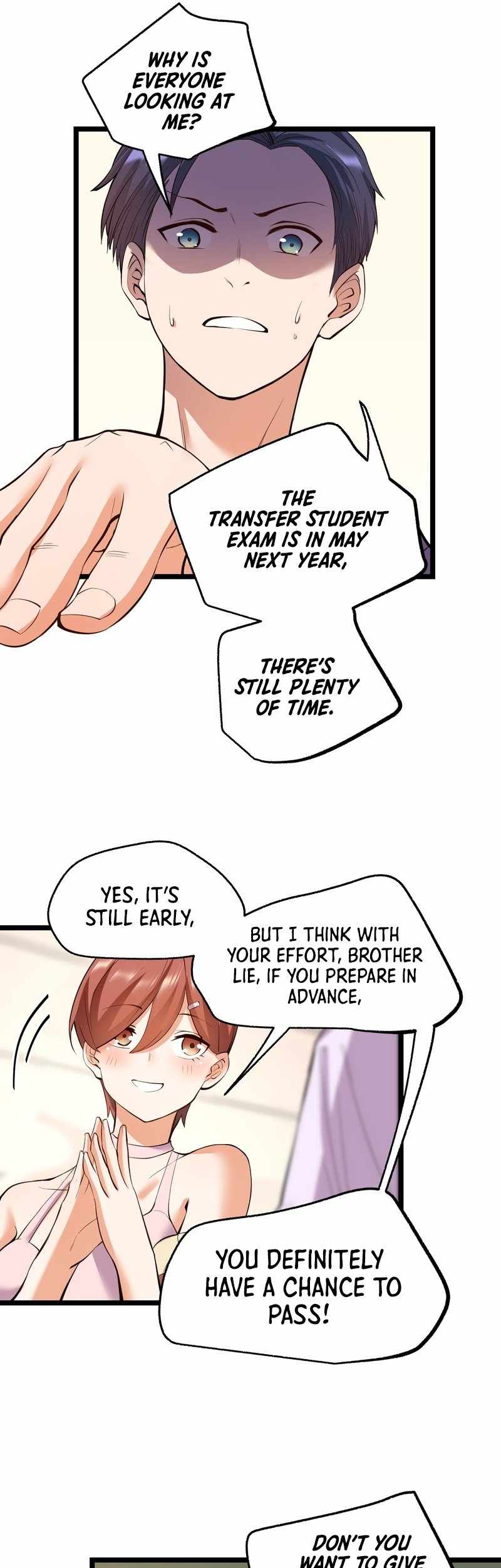 I Regressed to Level Up Instead of Being a Simp Chapter 13 page 28