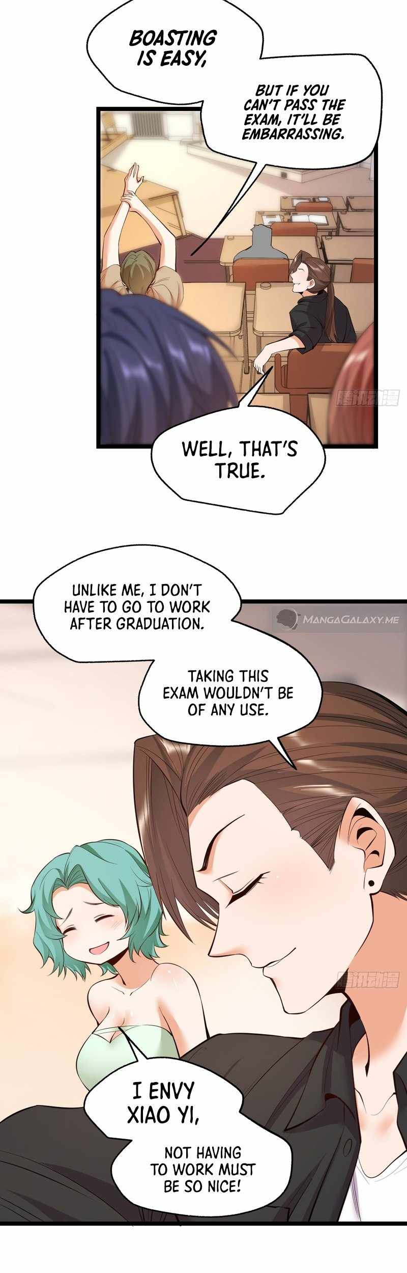 I Regressed to Level Up Instead of Being a Simp Chapter 13 page 30