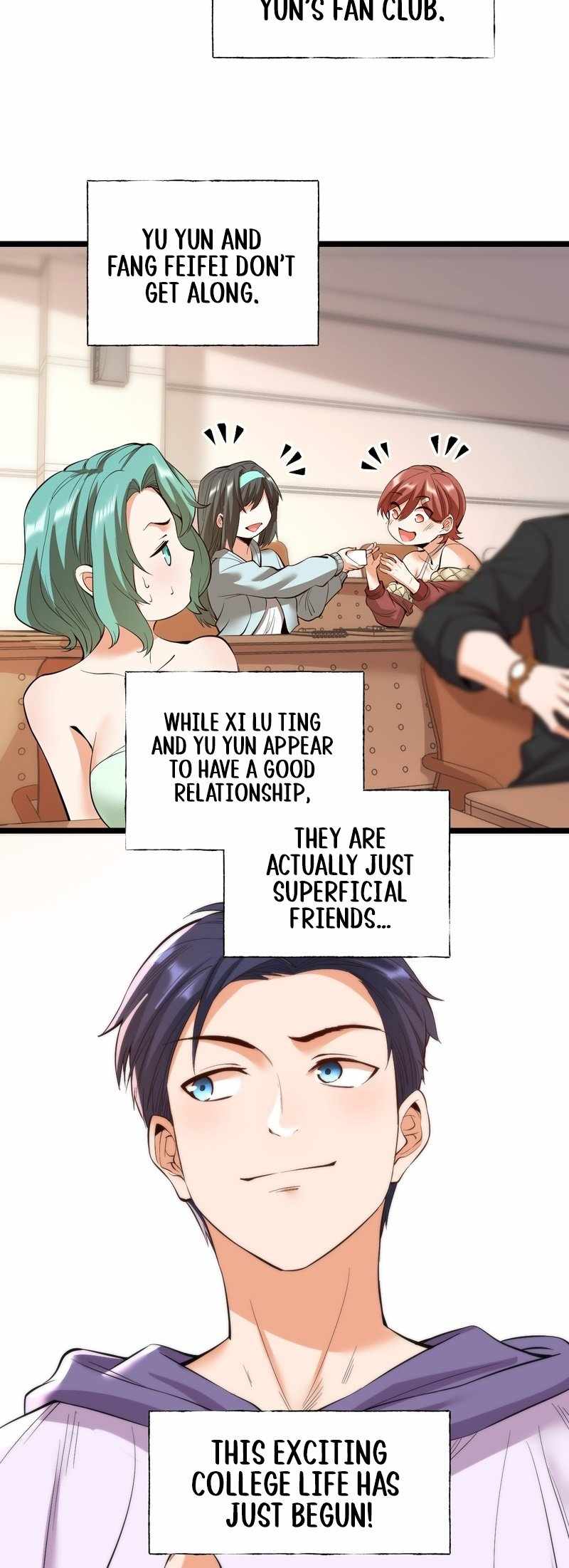 I Regressed to Level Up Instead of Being a Simp Chapter 13 page 23