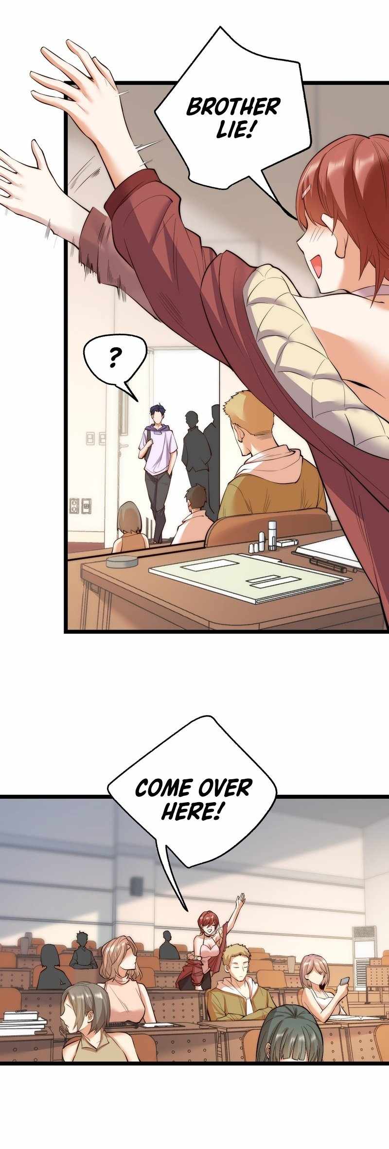 I Regressed to Level Up Instead of Being a Simp Chapter 13 page 18