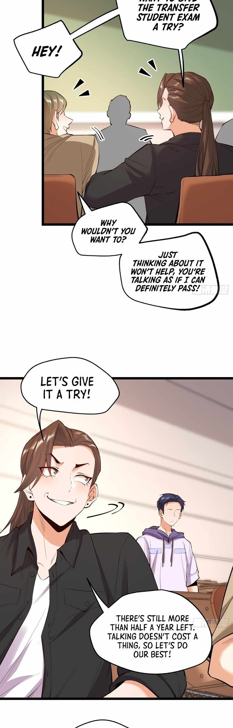 I Regressed to Level Up Instead of Being a Simp Chapter 13 page 29