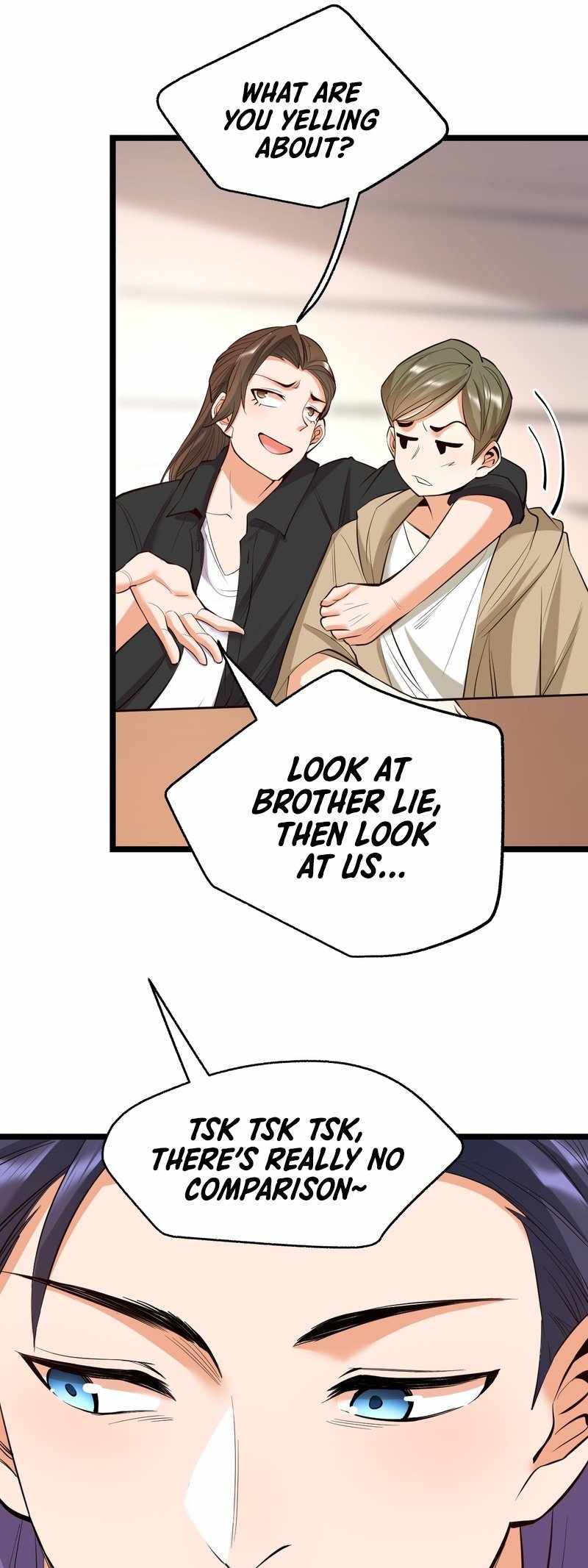 I Regressed to Level Up Instead of Being a Simp Chapter 13 page 25