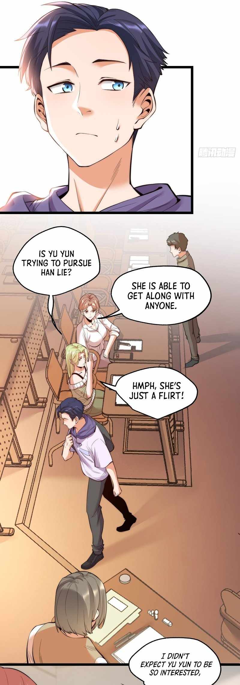 I Regressed to Level Up Instead of Being a Simp Chapter 13 page 19