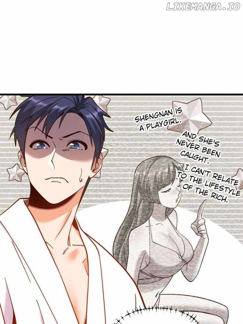 I Regressed to Level Up Instead of Being a Simp Chapter 130 page 35