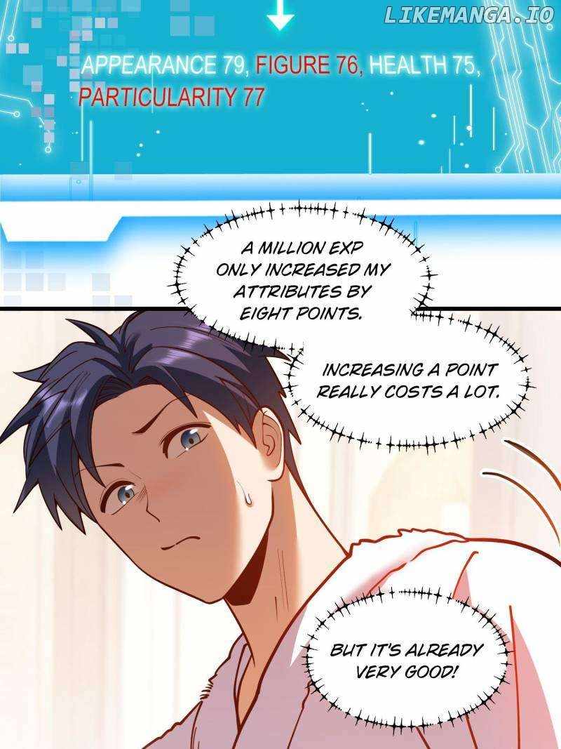 I Regressed to Level Up Instead of Being a Simp Chapter 130 page 18