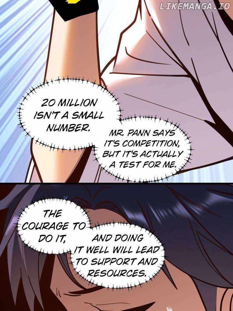 I Regressed to Level Up Instead of Being a Simp Chapter 132 page 40