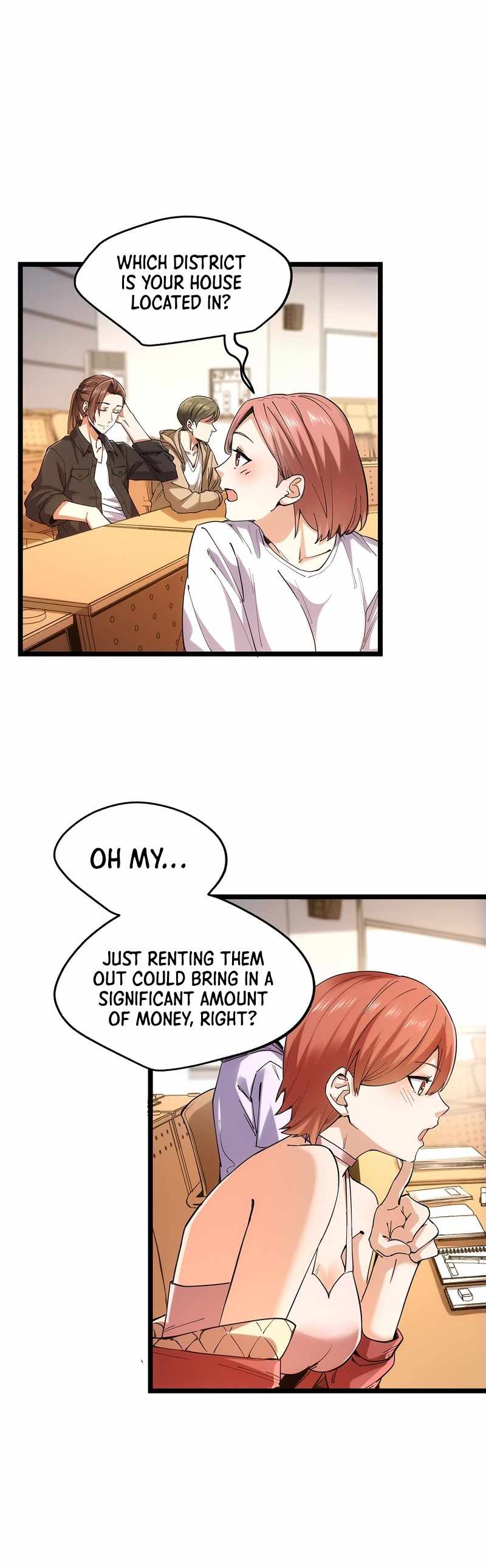 I Regressed to Level Up Instead of Being a Simp Chapter 14 page 3