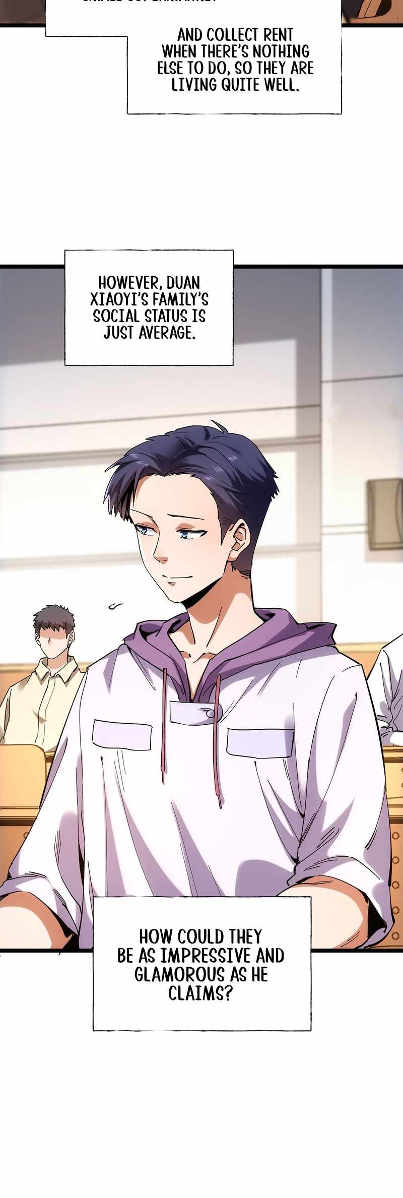 I Regressed to Level Up Instead of Being a Simp Chapter 14 page 6