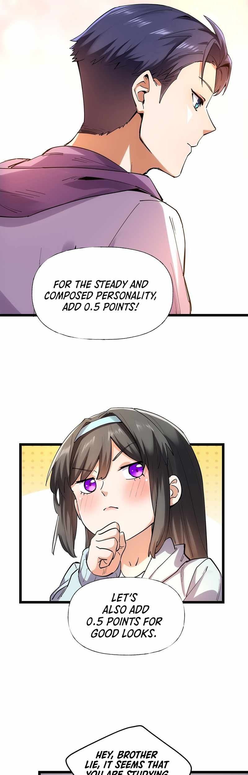 I Regressed to Level Up Instead of Being a Simp Chapter 14 page 10