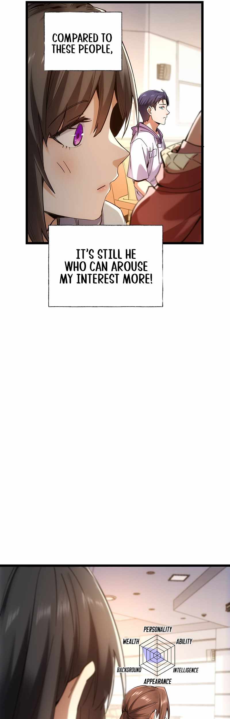 I Regressed to Level Up Instead of Being a Simp Chapter 14 page 7
