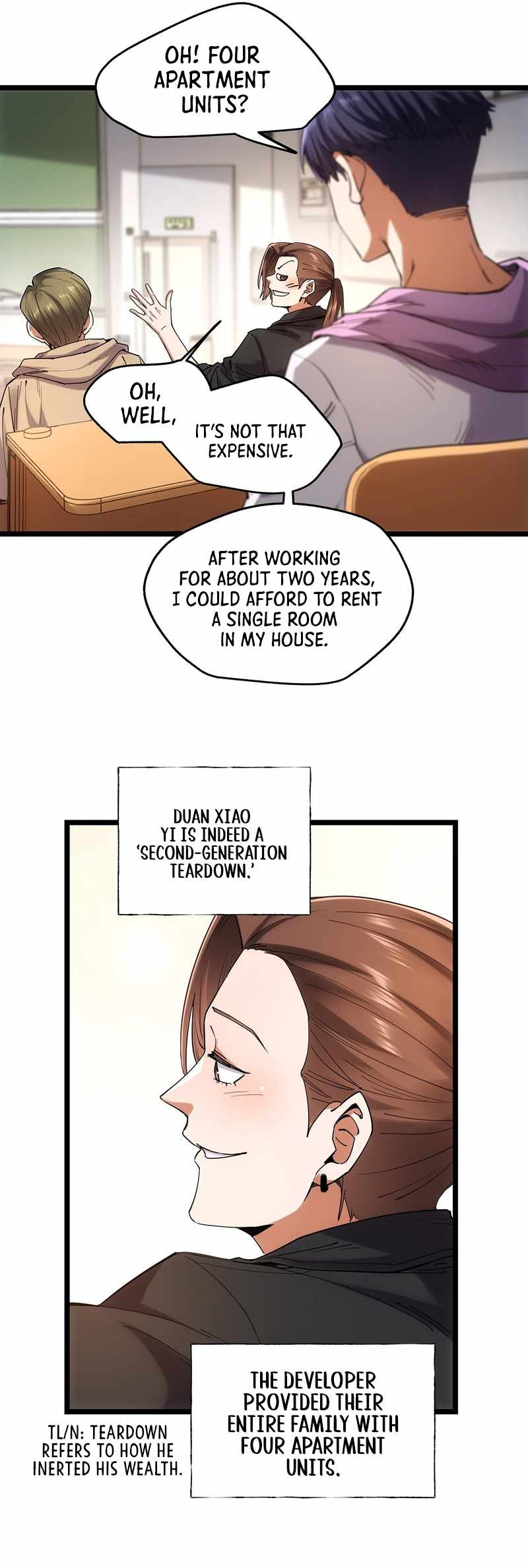 I Regressed to Level Up Instead of Being a Simp Chapter 14 page 4
